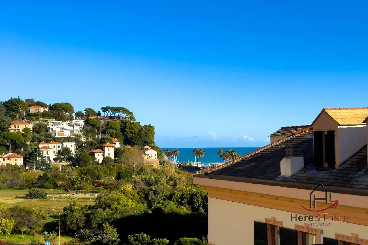 Apartment Beaches 1 Min Away - Free Wifi - Smart Tv - Ac Albisola Superiore
