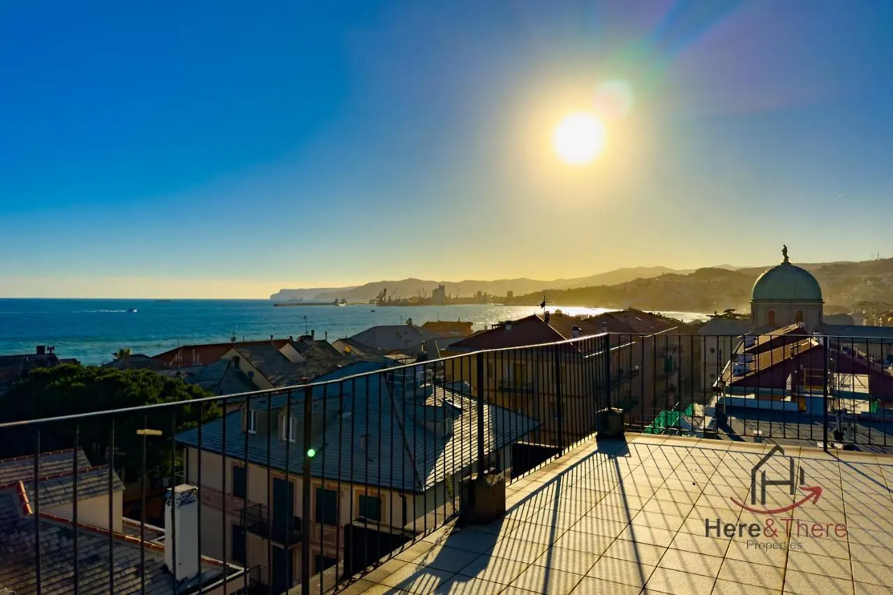 Apartmán Beaches 1 Min Away - Free Wifi - Smart Tv - Ac Albisola Superiore